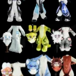 Custom Full Fursuit Commission (Full Suit)