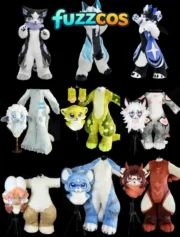 Custom Full Fursuit Commission (Full Suit)