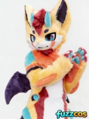 Custom Full Fursuit Commission (Full Suit)