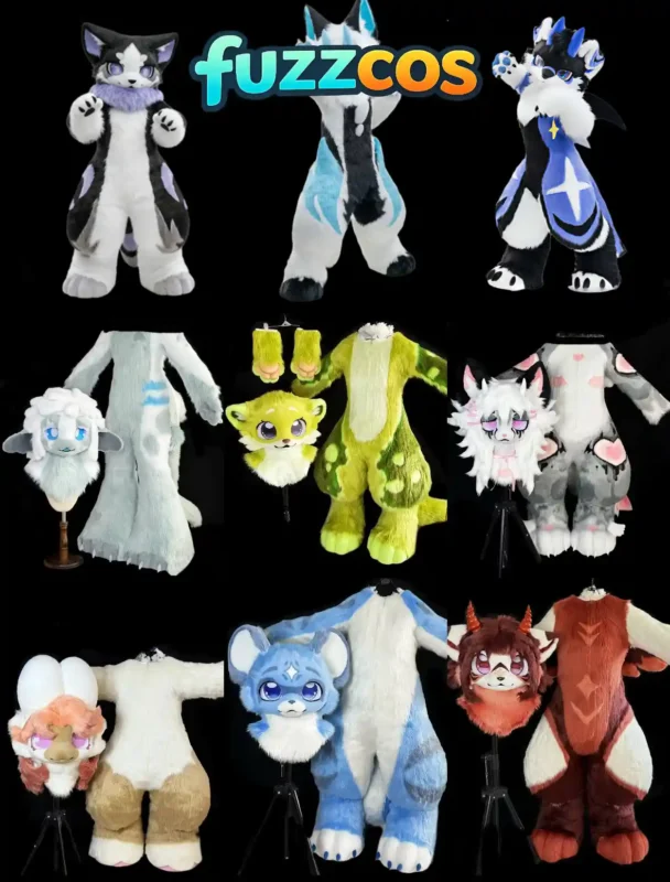 Custom Full Fursuit Commission (Full Suit)