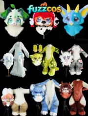 Custom Fursuit Head