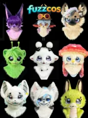 Custom Fursuit Head