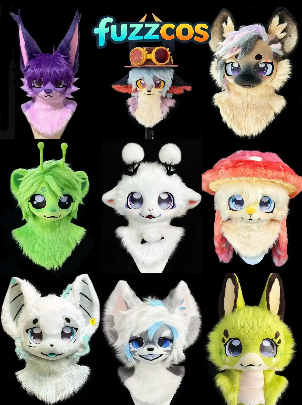 Custom Fursuit Head