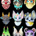 Custom Fursuit Head (3)