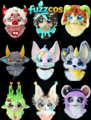 Custom Fursuit Head (3)