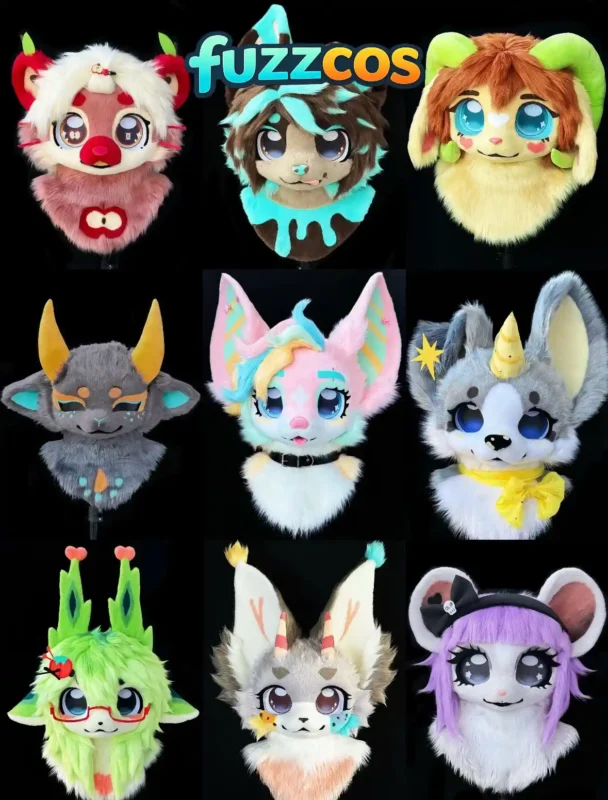 Custom Fursuit Head (3)
