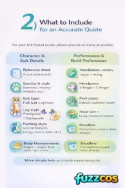 Custom Fursuit Head Commission