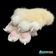 Fursuit Paw Hard Claws
