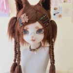 Fursuit Head – Maple Thread Scholar (Chestnut Brown)
