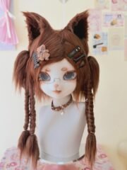 Fursuit Head – Maple Thread Scholar (Chestnut Brown)